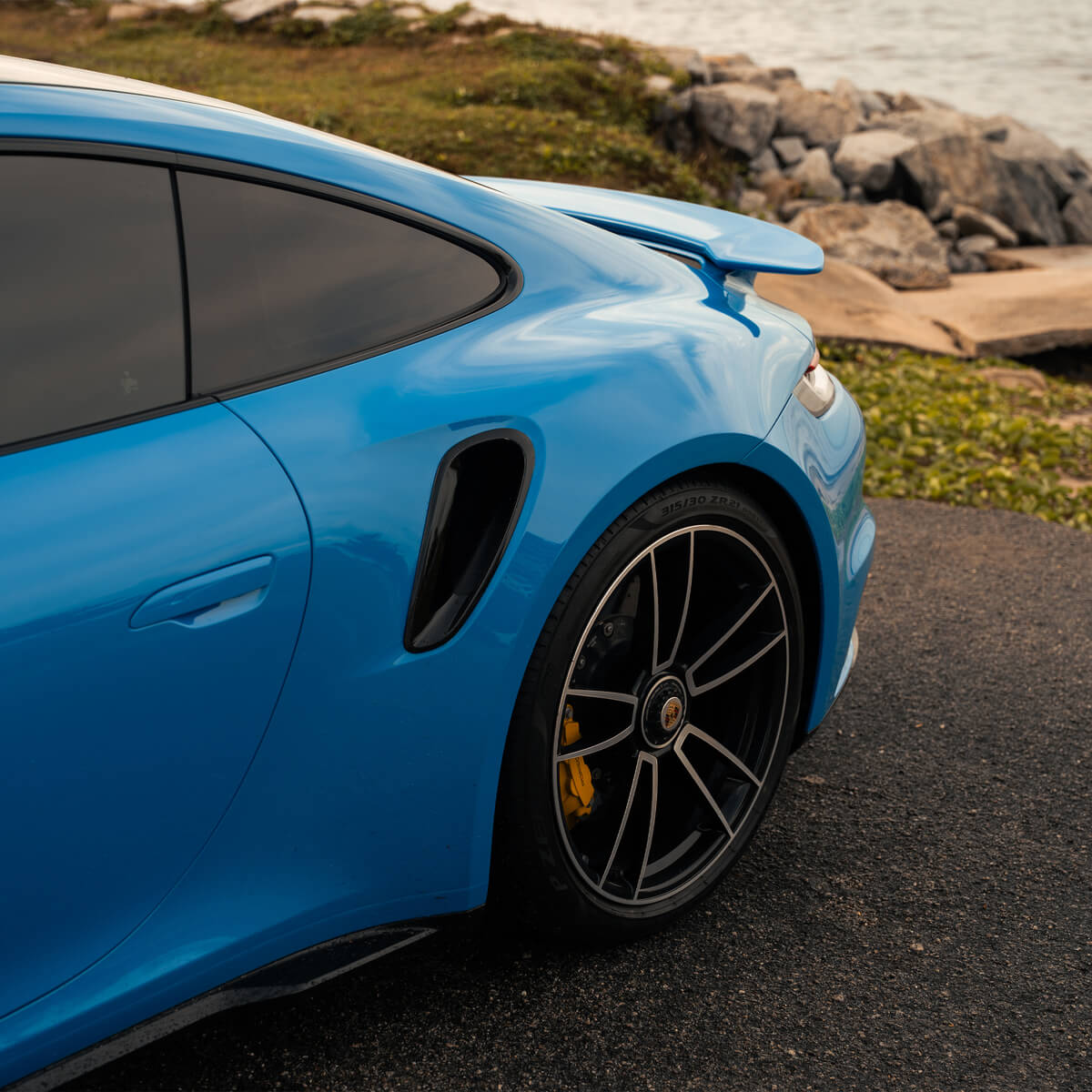 Light Blue gloss